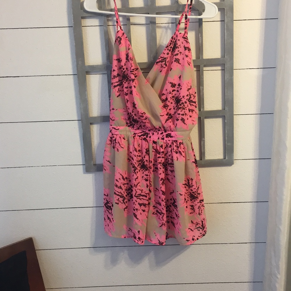 Floral romper